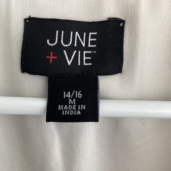 June +Vie Halcion Boho Maxi Dress 14/16 - Picture 3 of 5